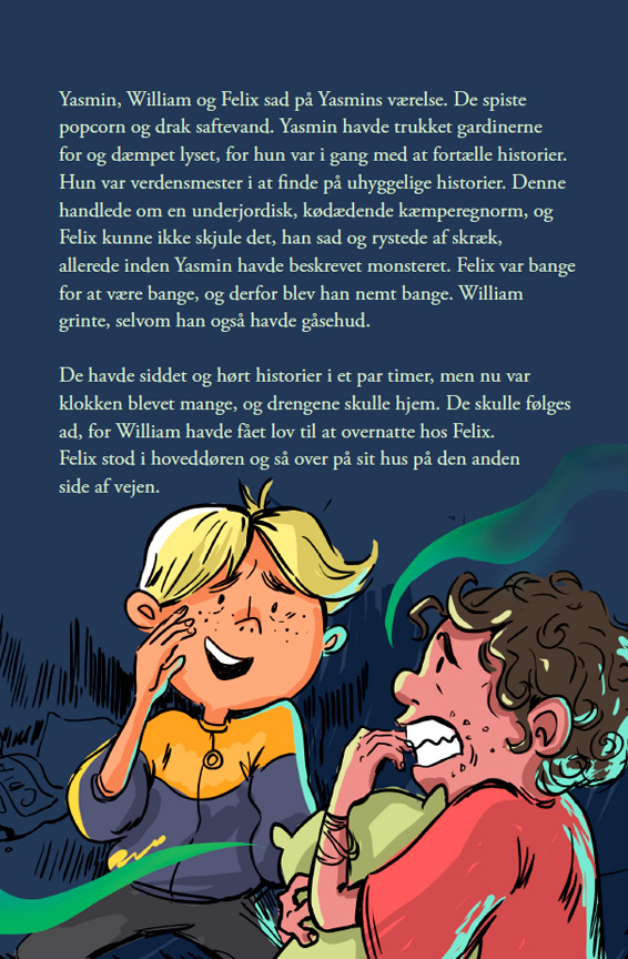 Kæmperegnorm børnebog fra Melonbrick indhold 003