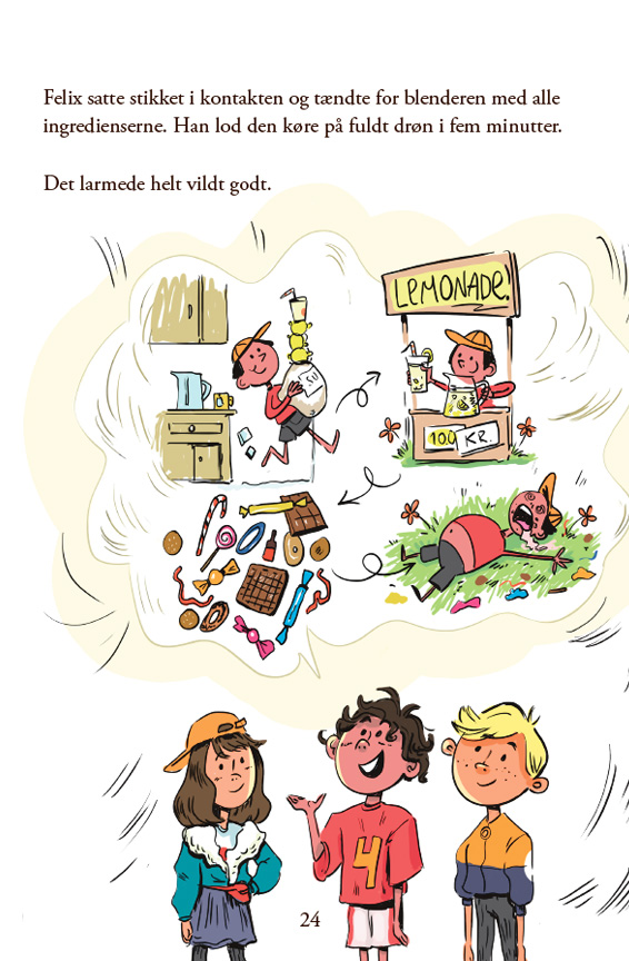 Kæmperegnorm børnebog fra Melonbrick indhold 004